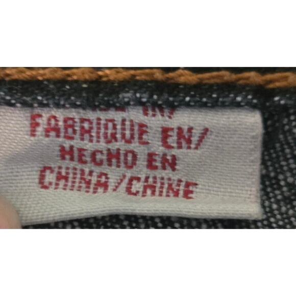 Parasuco Demin Legend Men's Size 34 Dark Wash Jeans - Picture 9 of 10